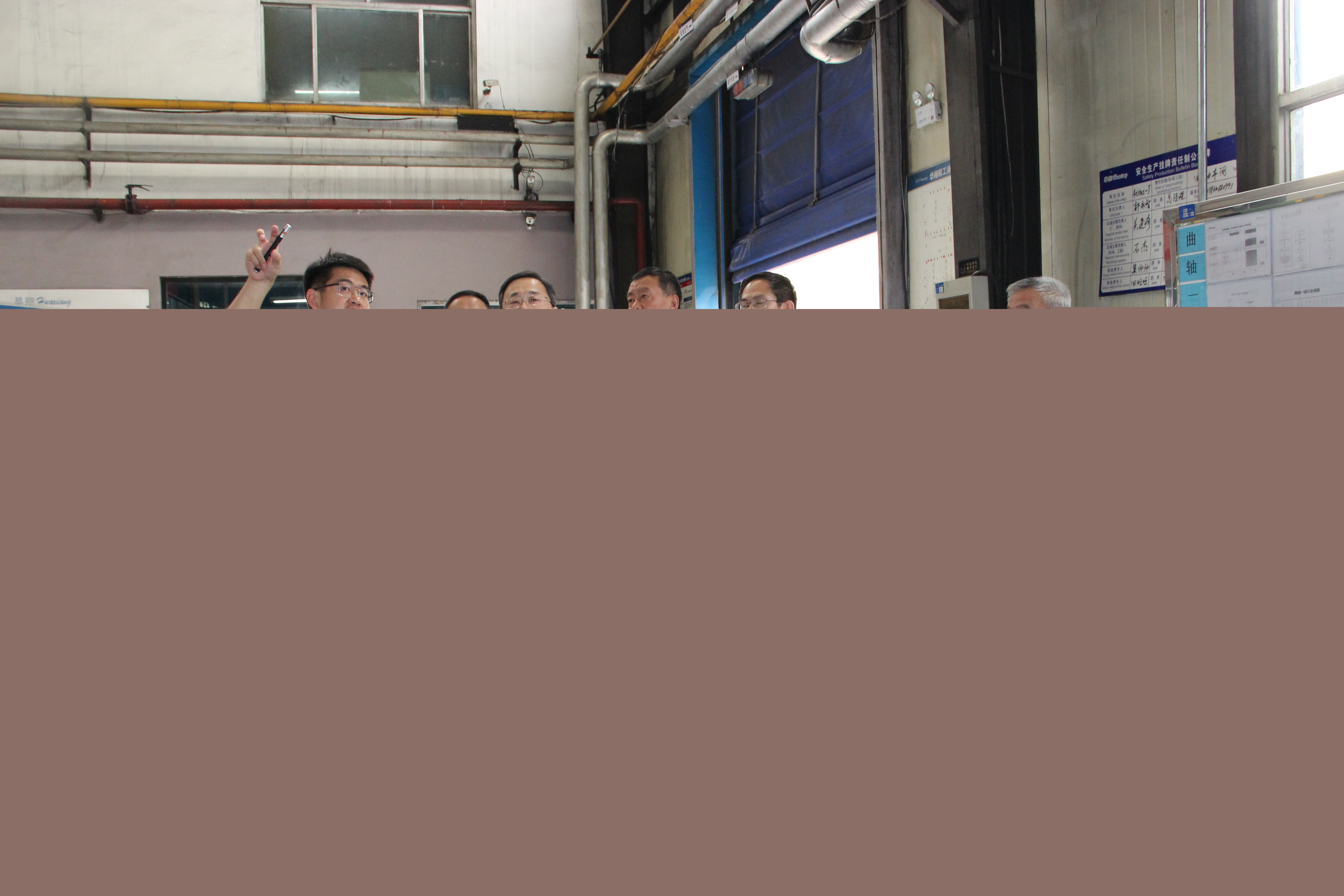 山西省高院黨組書記、院長(zhǎng)孫洪山蒞臨我司調(diào)研