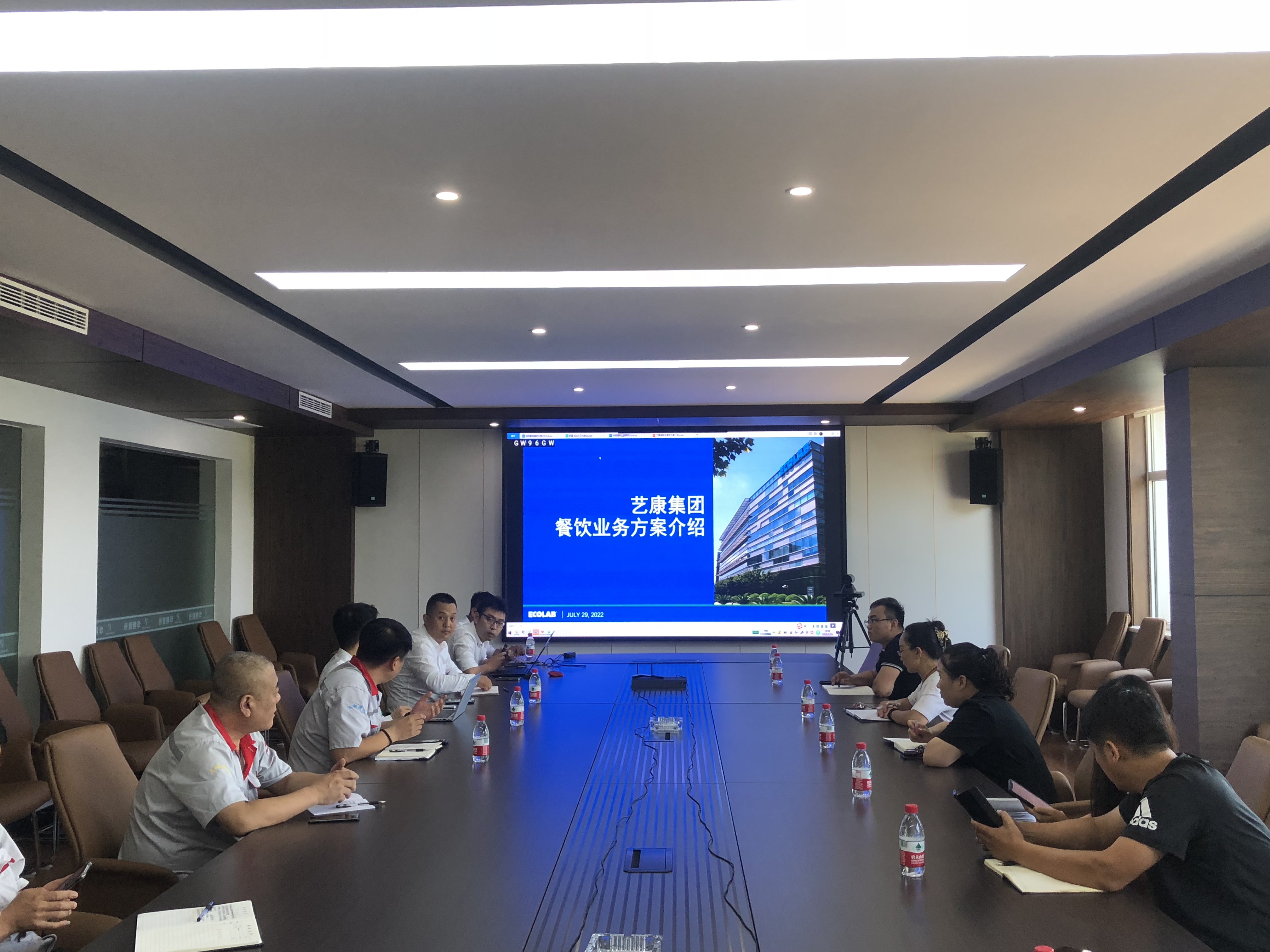 華翔攜手藝康集團(tuán)，確保員工“舌尖上的安全”