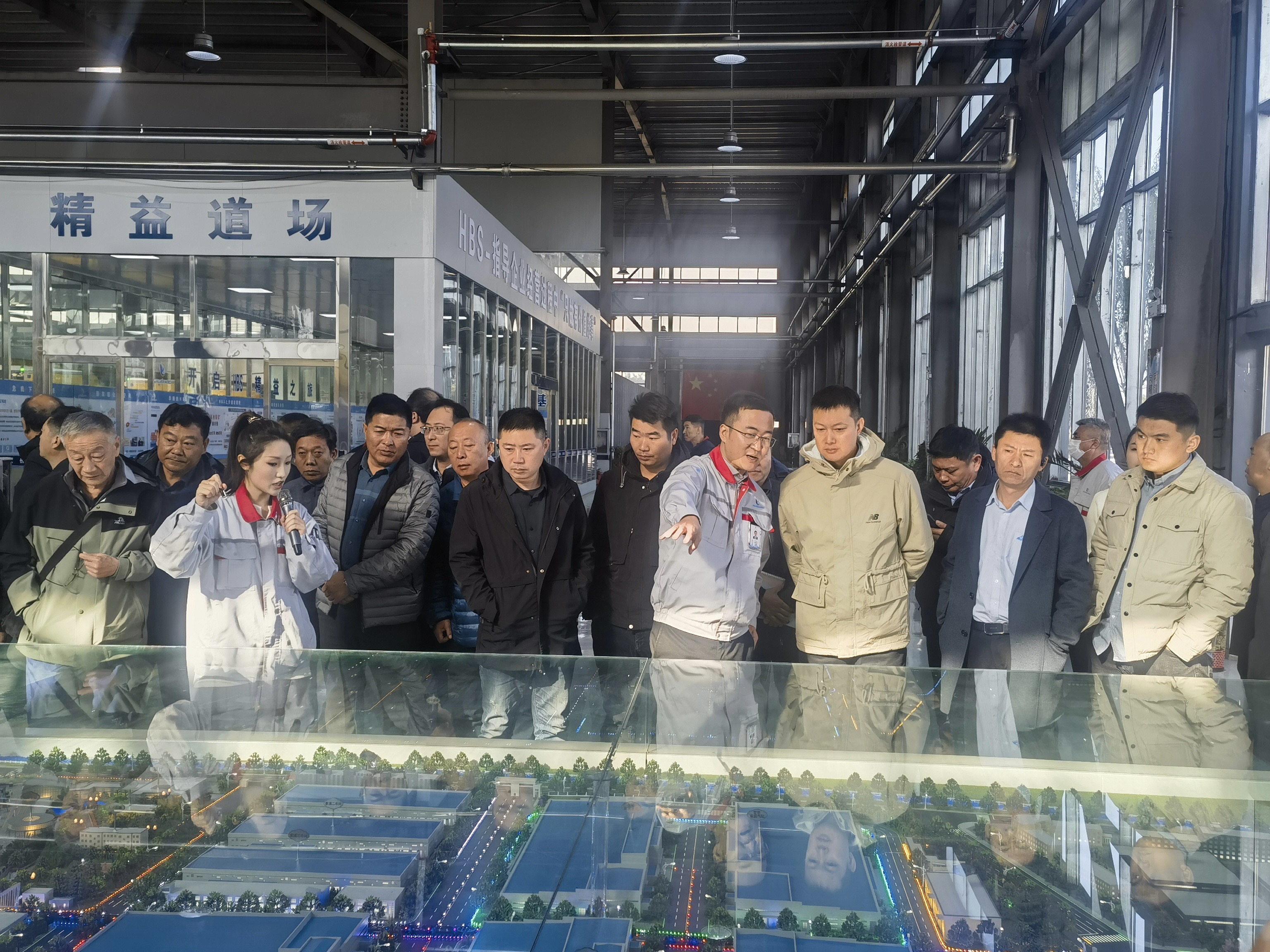 山東鑄造協(xié)會組織相關(guān)企業(yè)蒞臨我司參觀調(diào)研，共促行業(yè)繁榮發(fā)展