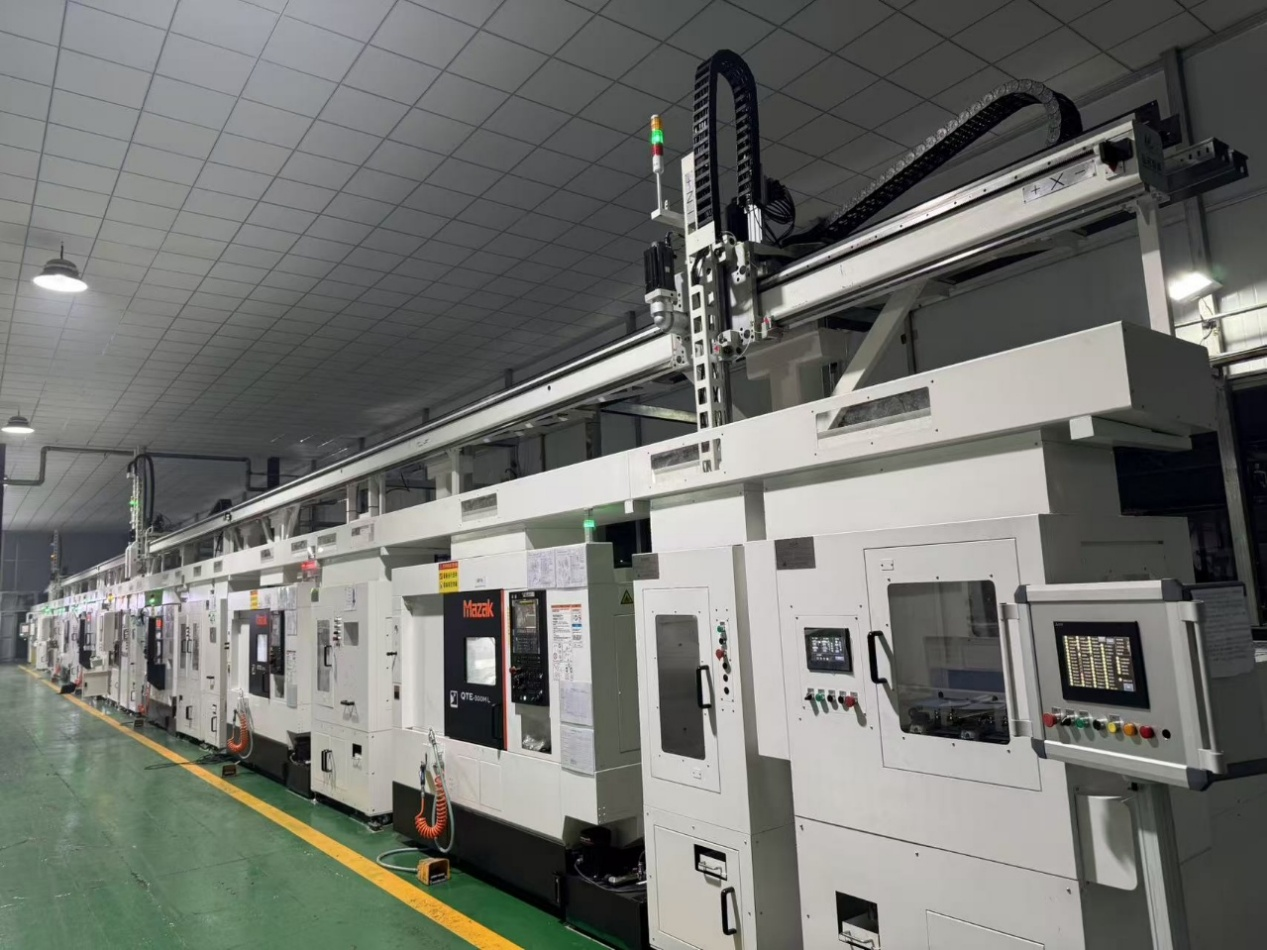 華翔甘亭新能源汽車產(chǎn)業(yè)園首條差殼機(jī)加工生產(chǎn)線投產(chǎn)，“國際品質(zhì)+智能制造”深化汽車零部件產(chǎn)業(yè)布局